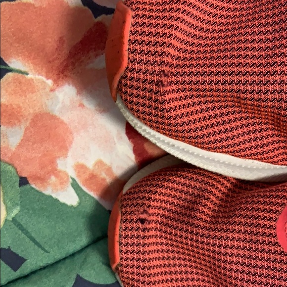 Neon Pink Nike Downshifter 7 Athletic Shoes - Picture 4 of 4